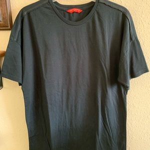 Mens Penshoppe Black Tshirt